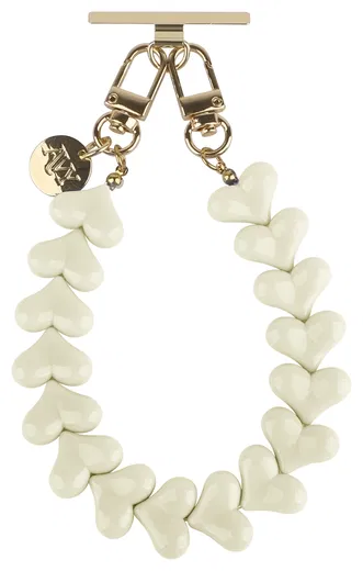 AVY Apple iPhone 13 Pro Max Hoesje met Koord & MagSafe 30CM Cupid Beige afbeelding 13