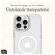 AVY Apple iPhone 13 Pro Max Hoesje met Koord & MagSafe 30CM Cupid Beige afbeelding 7
