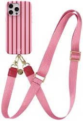 AVY Apple iPhone 13 Pro Max MagSafe Hoesje met Koord 130CM Linea Sol afbeelding