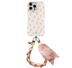 AVY Apple iPhone 12 Pro Max MagSafe Hoesje met Koord 32CM Cupid Blush afbeelding
