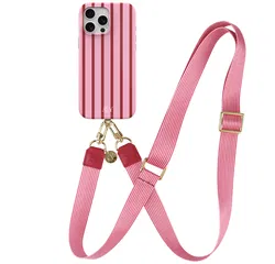 AVY Apple iPhone 12 Pro Max MagSafe Hoesje met Koord 130CM Linea Sol afbeelding