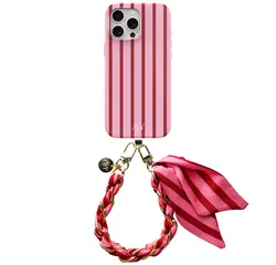 AVY Apple iPhone 12 Pro Max MagSafe Hoesje met Koord 32CM Linea Sol afbeelding