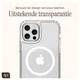 AVY Apple iPhone 12 / 12 Pro Hoesje met Koord & MagSafe 30CM Cupid Beige afbeelding 7