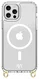 AVY Apple iPhone 12 / 12 Pro Hoesje met Koord & MagSafe 130CM Tressé Black afbeelding 10