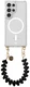 AVY Samsung Galaxy S25 Ultra Hoesje met Koord & MagSafe 30CM Cupid Black afbeelding 1