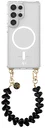 AVY Samsung Galaxy S25 Ultra Hoesje met Koord & MagSafe 30CM Cupid Black