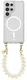 AVY Samsung Galaxy S25 Ultra Hoesje met Koord & MagSafe 30CM Cupid Beige afbeelding 1