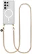 AVY Samsung Galaxy S25 Ultra Hoesje met Koord & MagSafe 120CM Aurum Lien Long afbeelding 1