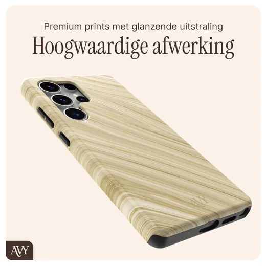 AVY Samsung Galaxy S25 Ultra MagSafe Hoesje met Koord 30CM Aurum Lien afbeelding 9