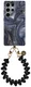 AVY Samsung Galaxy S25 Ultra MagSafe Hoesje met Koord 30CM Marmer Hearts