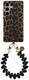 AVY Samsung Galaxy S25 Ultra MagSafe Hoesje met Koord 30CM Panther Hearts