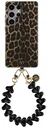 AVY Samsung Galaxy S25 Ultra MagSafe Hoesje met Koord 30CM Panther Hearts