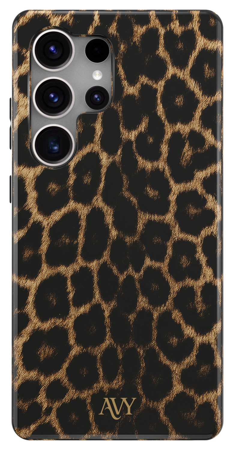 AVY Samsung Galaxy S25 Ultra MagSafe Hoesje met Koord 30CM Panther Hearts afbeelding 12