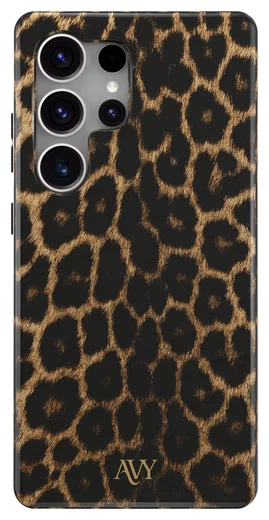 AVY Samsung Galaxy S25 Ultra MagSafe Hoesje met Koord 30CM Panther Hearts afbeelding 12
