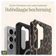 AVY Samsung Galaxy S25 Ultra MagSafe Hoesje met Koord 30CM Panther Hearts afbeelding 7
