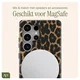 AVY Samsung Galaxy S25 Ultra MagSafe Hoesje met Koord 30CM Panther Hearts afbeelding 8