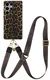 AVY Samsung Galaxy S25 Ultra MagSafe Hoesje met Koord 130CM Panthera Chic