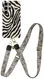 AVY Samsung Galaxy S25 Ultra MagSafe Hoesje met Koord 130CM Serengeti Zebra
