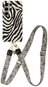 AVY Samsung Galaxy S25 Ultra MagSafe Hoesje met Koord 130CM Serengeti Zebra