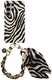 AVY Samsung Galaxy S25 Ultra MagSafe Hoesje met Koord (32CM) Serengeti Zebra