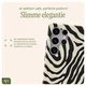 AVY Samsung Galaxy S25 Ultra MagSafe Hoesje met Koord (32CM) Serengeti Zebra afbeelding 6