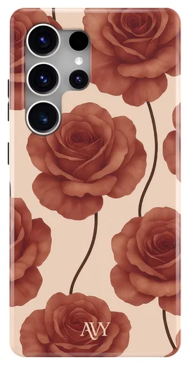 AVY Samsung Galaxy S25 Ultra MagSafe Hoesje met Koord (32CM) Botanique Roses afbeelding 12