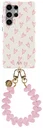 AVY Samsung Galaxy S25 Ultra MagSafe Hoesje met Koord 30CM Cupid Hearts