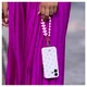 AVY Samsung Galaxy S25 Ultra MagSafe Hoesje met Koord 30CM Cupid Hearts afbeelding 2