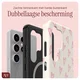 AVY Samsung Galaxy S25 Ultra MagSafe Hoesje met Koord 30CM Cupid Hearts afbeelding 7