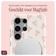AVY Samsung Galaxy S25 Ultra MagSafe Hoesje met Koord 30CM Cupid Hearts afbeelding 8