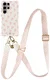 AVY Samsung Galaxy S25 Ultra MagSafe Hoesje met Koord 130CM Cupid Blush