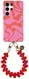 AVY Samsung Galaxy S25 Ultra MagSafe Hoesje met Koord 30CM Rose Hearts