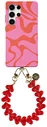 AVY Samsung Galaxy S25 Ultra MagSafe Hoesje met Koord 30CM Rose Hearts