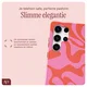 AVY Samsung Galaxy S25 Ultra MagSafe Hoesje met Koord 30CM Rose Hearts afbeelding 6