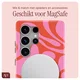 AVY Samsung Galaxy S25 Ultra MagSafe Hoesje met Koord (32CM)  Rosé Twist afbeelding 8
