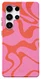 AVY Samsung Galaxy S25 Ultra MagSafe Hoesje met Koord (32CM)  Rosé Twist afbeelding 12