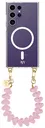 AVY Samsung Galaxy S24 Ultra Hoesje met Koord & MagSafe 30CM Cupid Pink