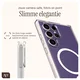 AVY Samsung Galaxy S24 Ultra Hoesje met Koord & MagSafe 130CM Tressé Black afbeelding 5