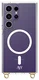 AVY Samsung Galaxy S24 Ultra Hoesje met Koord & MagSafe 130CM Tressé Black afbeelding 10