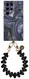 AVY Samsung Galaxy S24 Ultra MagSafe Hoesje met Koord 30CM Marmer Hearts