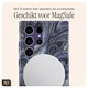 AVY Samsung Galaxy S24 Ultra MagSafe Hoesje met Koord 30CM Marmer Hearts afbeelding 8