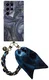 AVY Samsung Galaxy S24 Ultra MagSafe Hoesje met Koord (32CM) Obscura Blue afbeelding 1