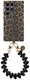 AVY Samsung Galaxy S24 Ultra MagSafe Hoesje met Koord 30CM Panther Hearts