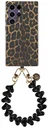 AVY Samsung Galaxy S24 Ultra MagSafe Hoesje met Koord 30CM Panther Hearts