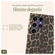 AVY Samsung Galaxy S24 Ultra MagSafe Hoesje met Koord 30CM Panther Hearts afbeelding 6