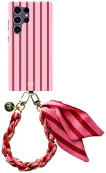 AVY Samsung Galaxy S24 Ultra MagSafe Hoesje met Koord 32CM Linea Sol afbeelding