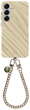 AVY Samsung Galaxy S25 MagSafe Hoesje met Koord 30CM Aurum Lien