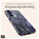 AVY Samsung Galaxy S25 MagSafe Hoesje met Koord 30CM Marmer Hearts afbeelding 8