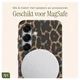 AVY Samsung Galaxy S25 MagSafe Hoesje met Koord 30CM Panther Hearts afbeelding 8