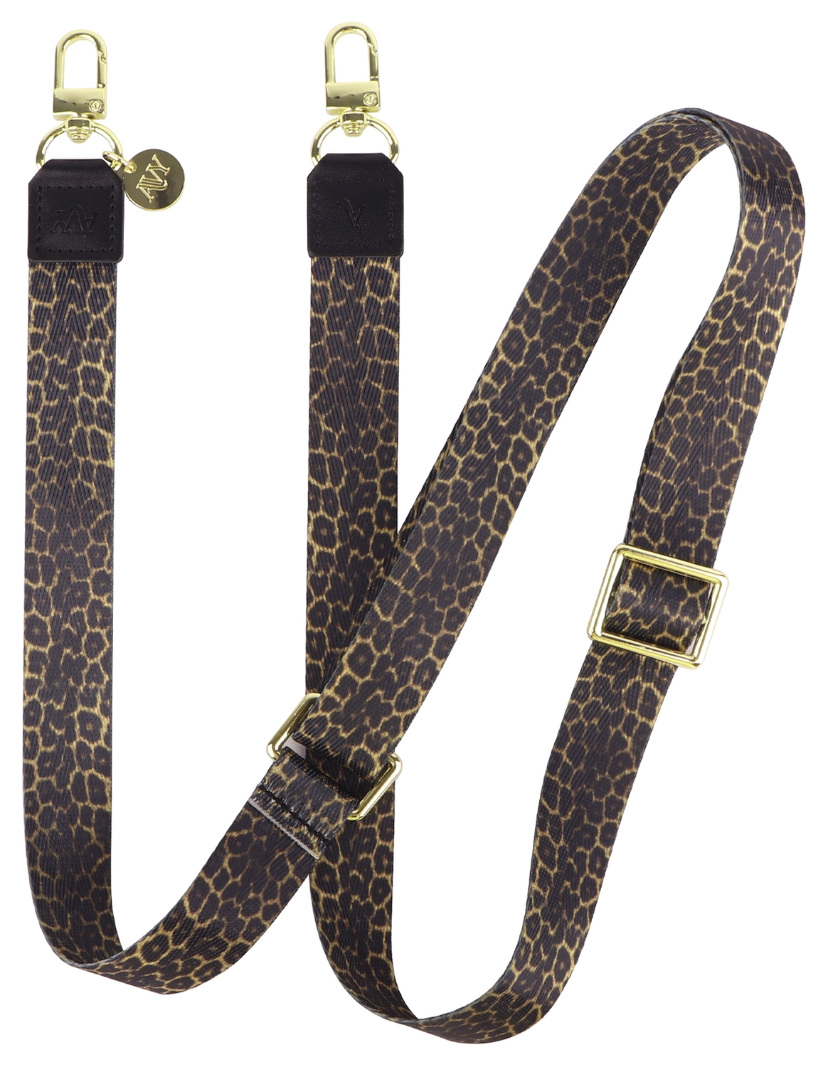 AVY Samsung Galaxy S25 MagSafe Hoesje met Koord 130CM Panthera Chic afbeelding 13